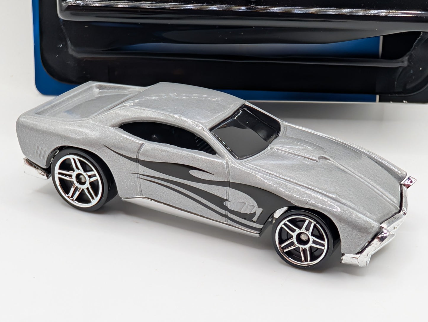 2008 Hot Wheels Mystery Cars 16/24 GT-03 Gray M6958