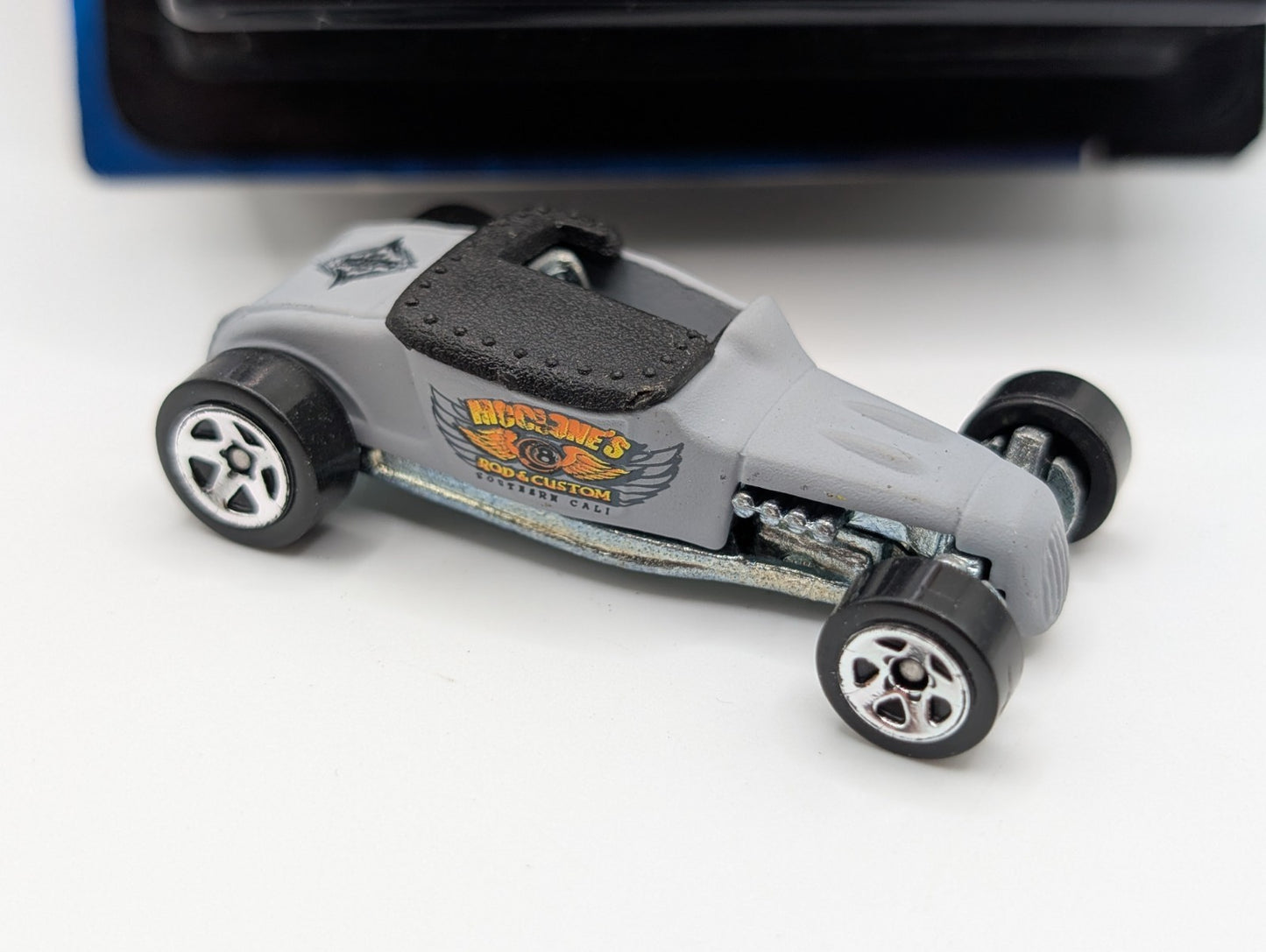 2007 Hot Wheels Mystery Cars 19/24 Track T Gray #175