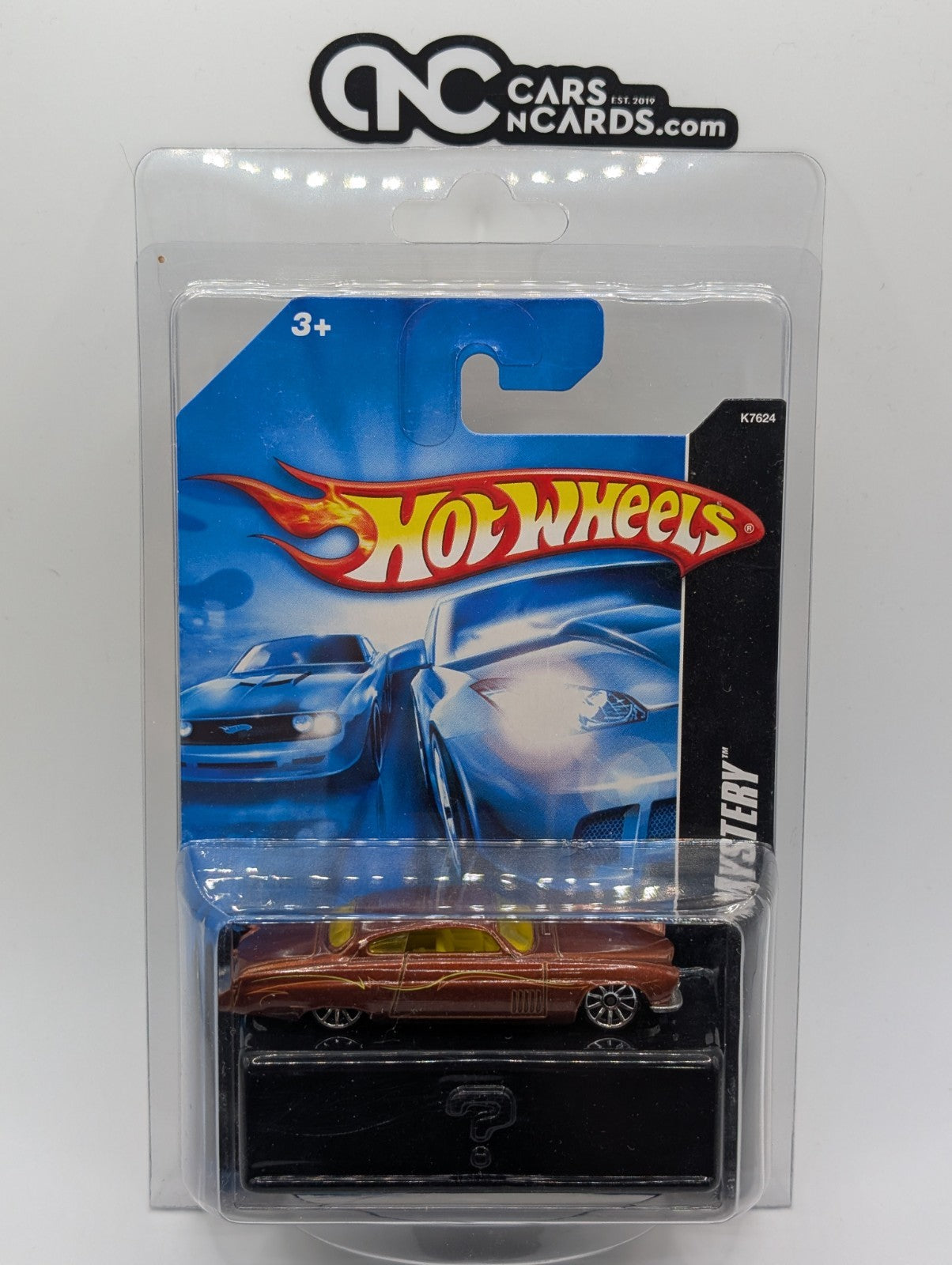 2007 Hot Wheels Mystery Cars 22/24 Fish'd & Chip'd Brown Loose #178