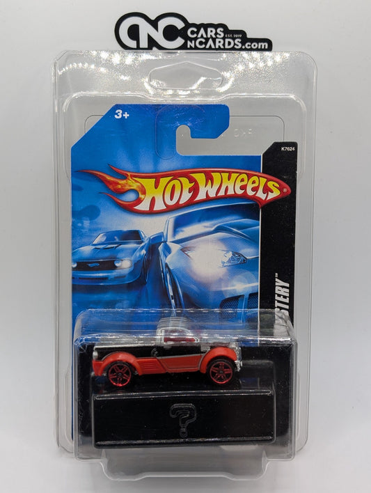 2007 Hot Wheels Mystery Cars 12/24 Dodge M80 Concept Silver #168