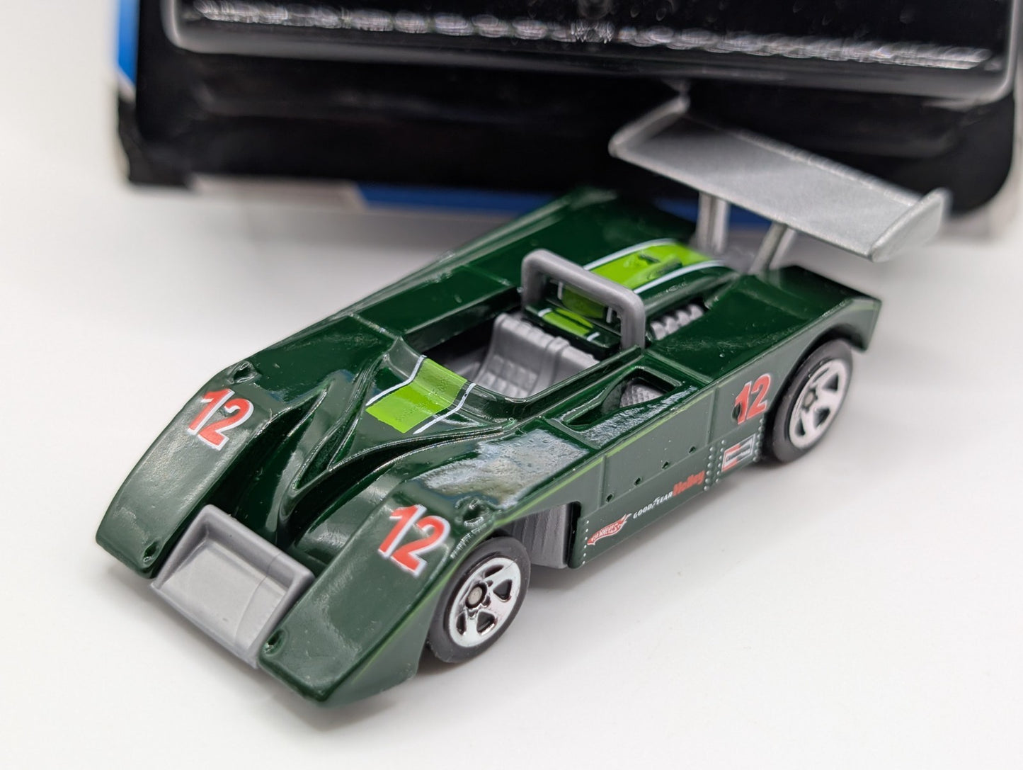 2009 Hot Wheels Mystery Cars 3/24 Shadow Mk IIa Green Loose P2489