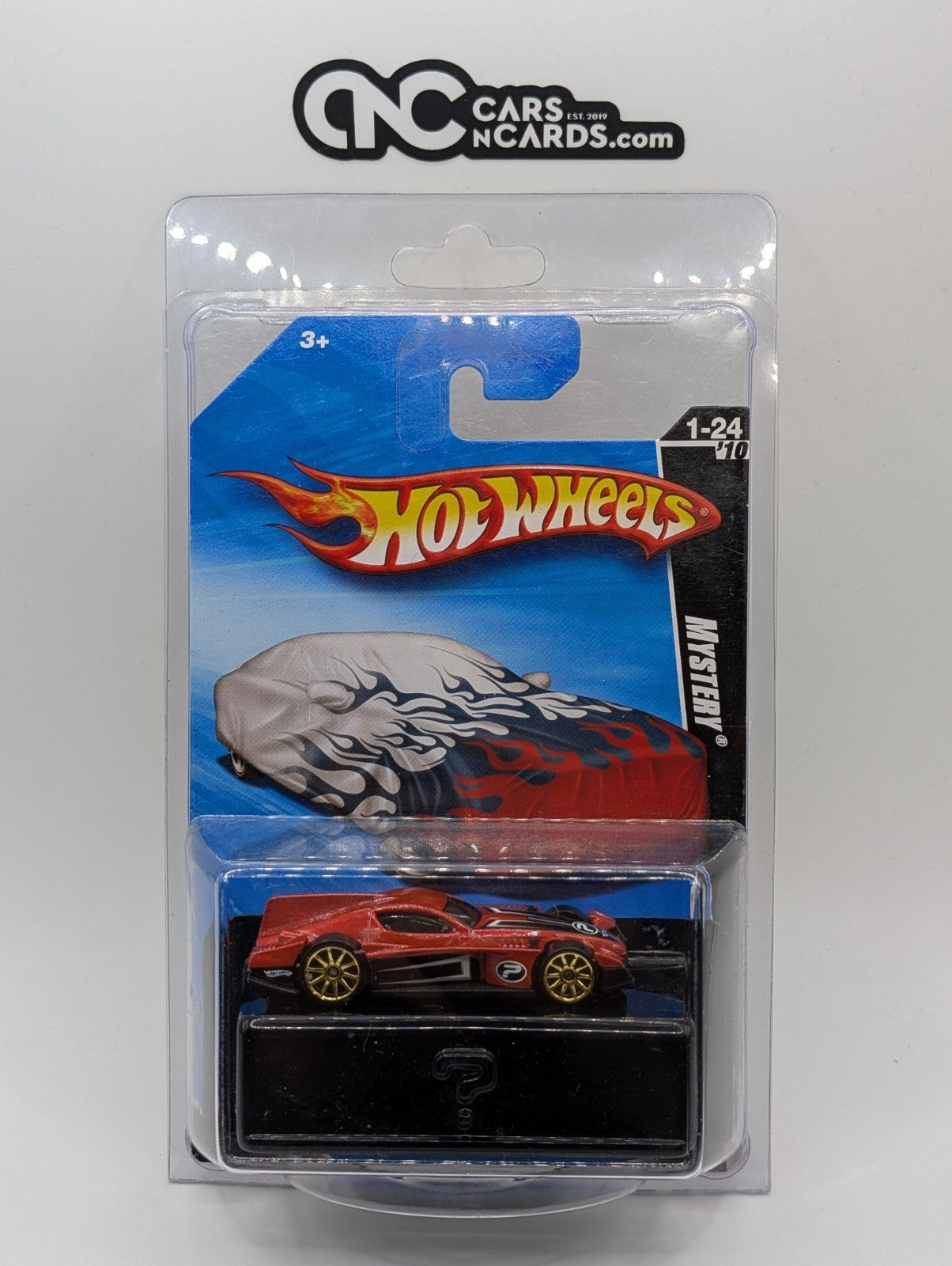 2010 Hot Wheels Mystery Cars 8/24 Formul8r Red R7477