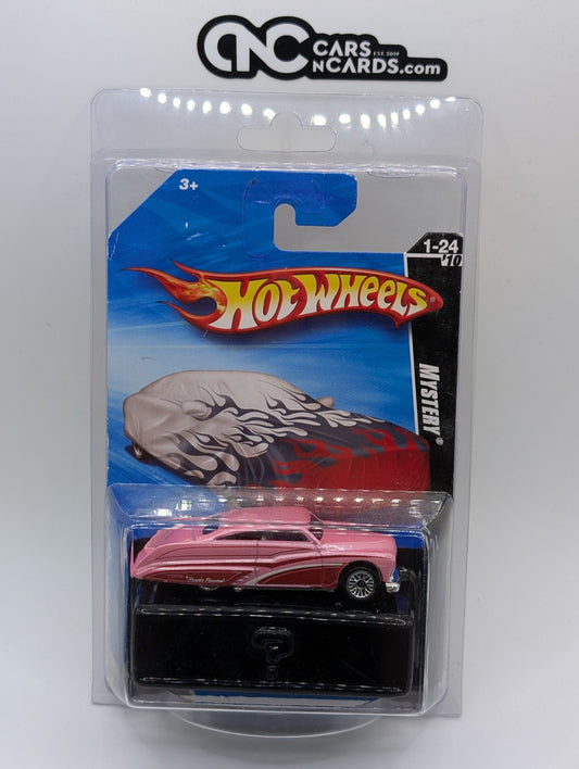 2010 Hot Wheels Mystery Cars 22/24 Purple Passion Pink Loose R7491