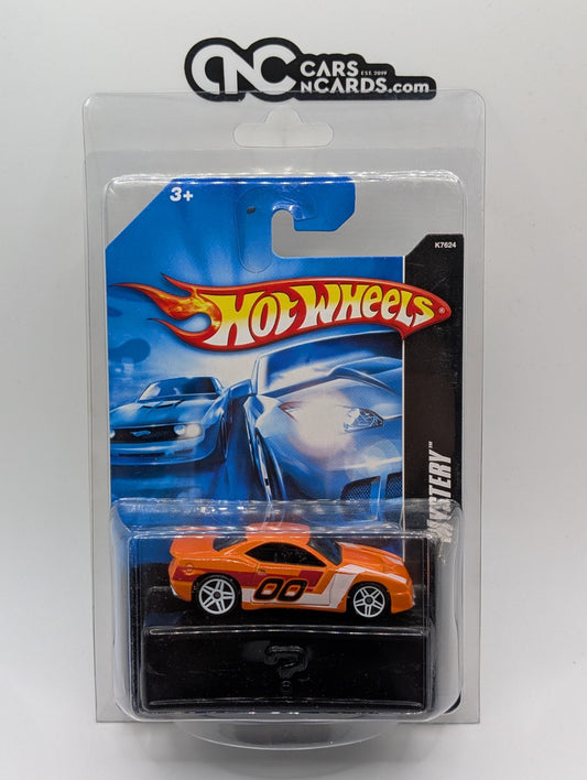 2007 Hot Wheels Mystery Cars 20/24 Rapid Transit Orange #176