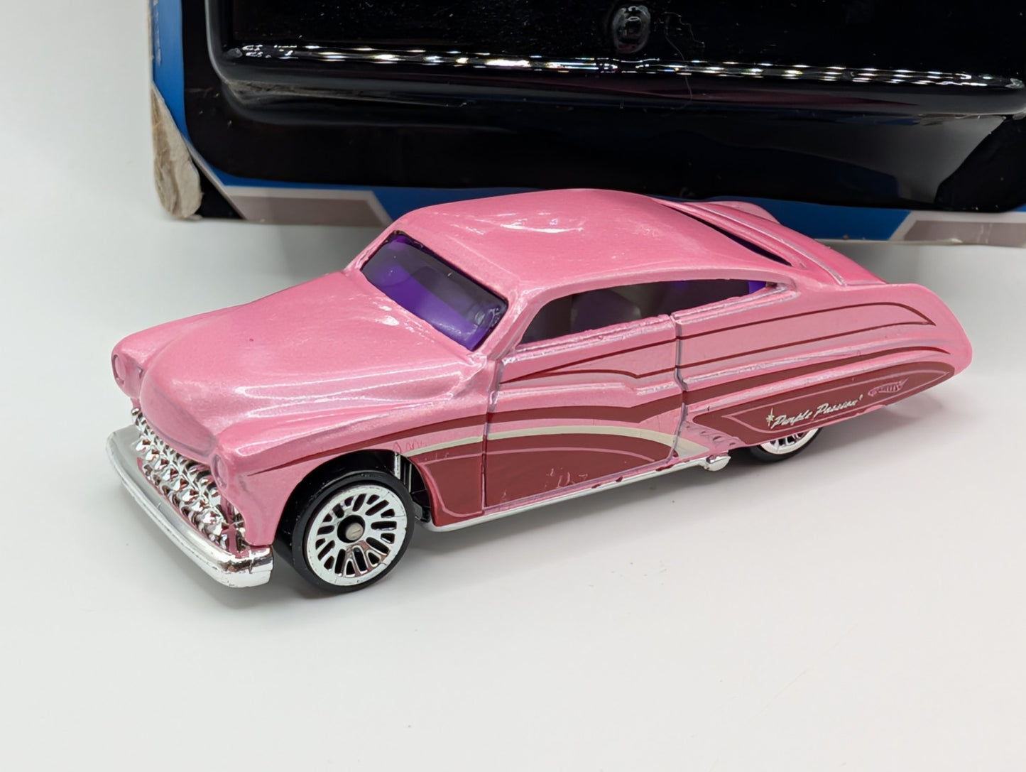 2010 Hot Wheels Mystery Cars 22/24 Purple Passion Pink Loose R7491
