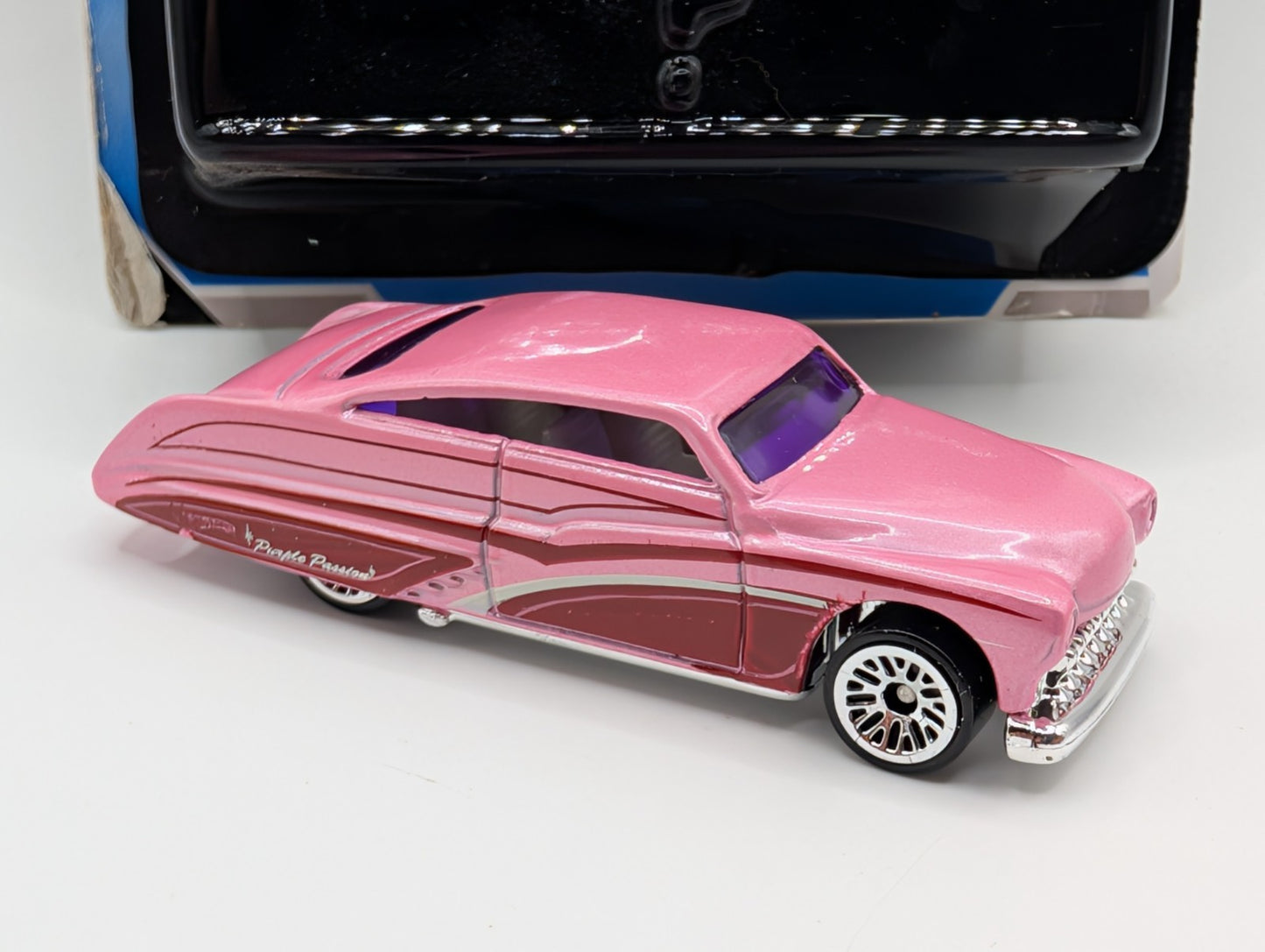 2010 Hot Wheels Mystery Cars 22/24 Purple Passion Pink Loose R7491