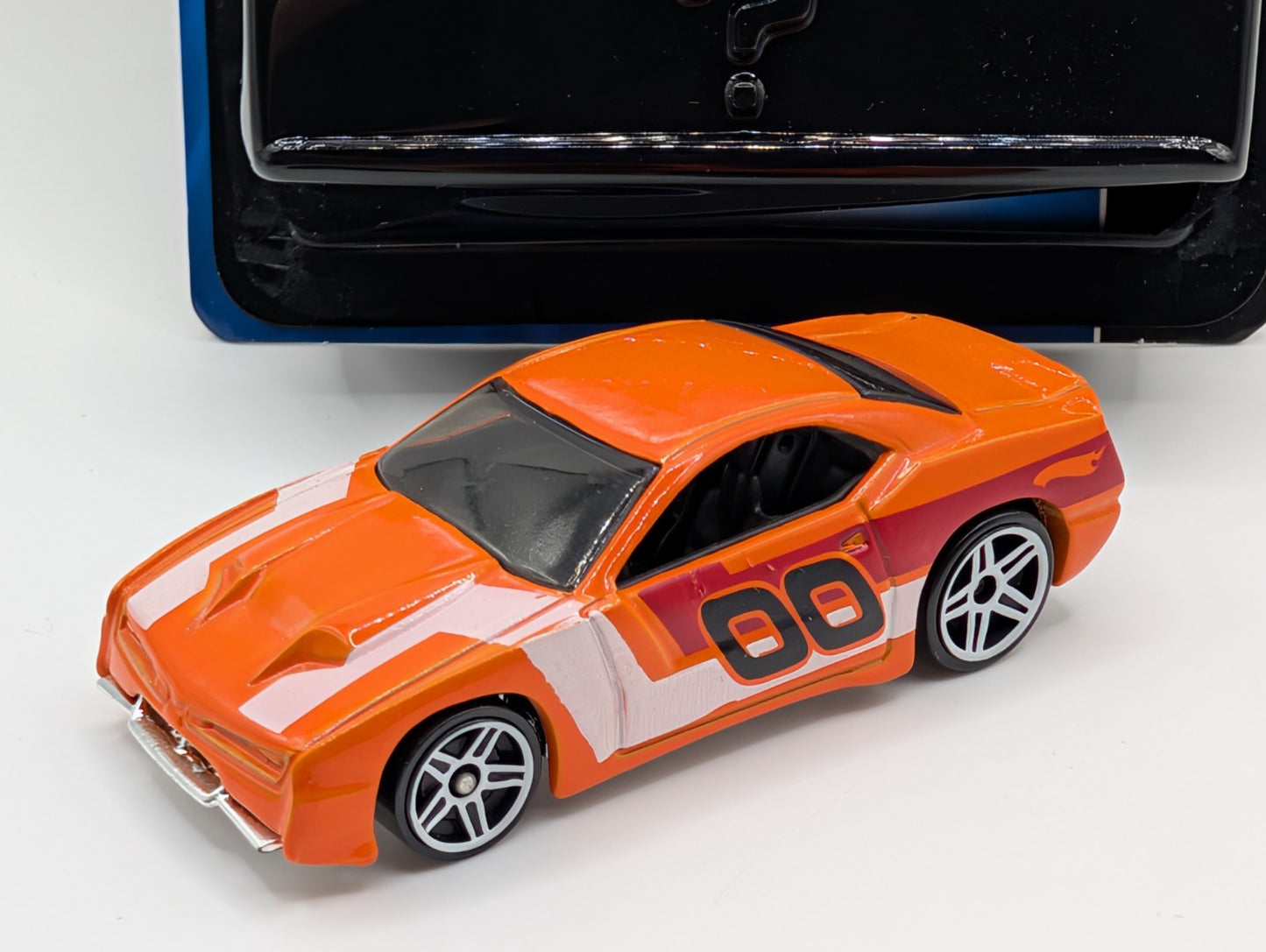 2007 Hot Wheels Mystery Cars 20/24 Rapid Transit Orange #176