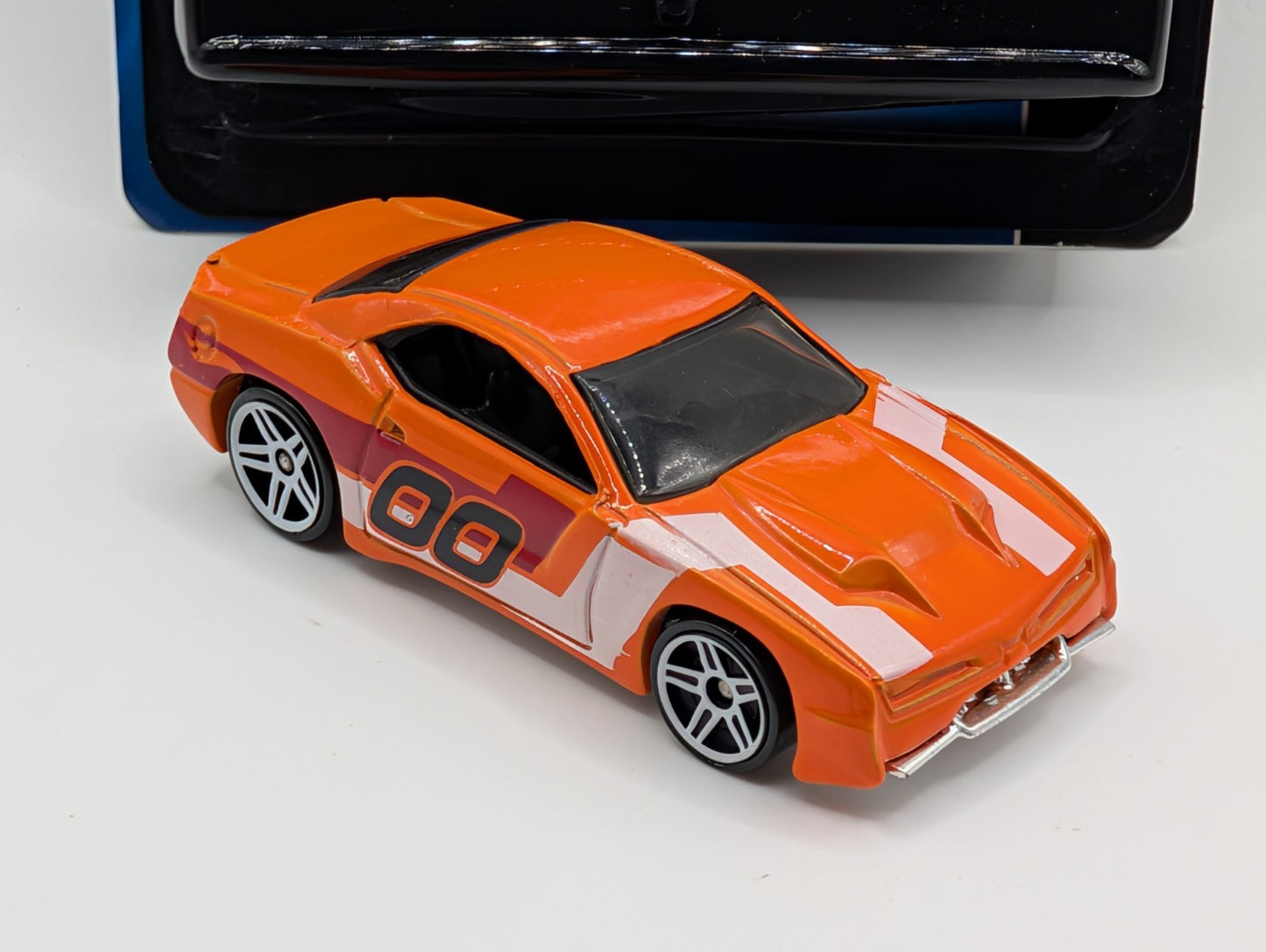 2007 Hot Wheels Mystery Cars 20/24 Rapid Transit Orange #176