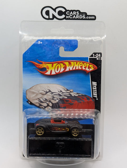 2010 Hot Wheels Mystery Cars 12/24 Hyundai Spyder Concept Black Loose R7481