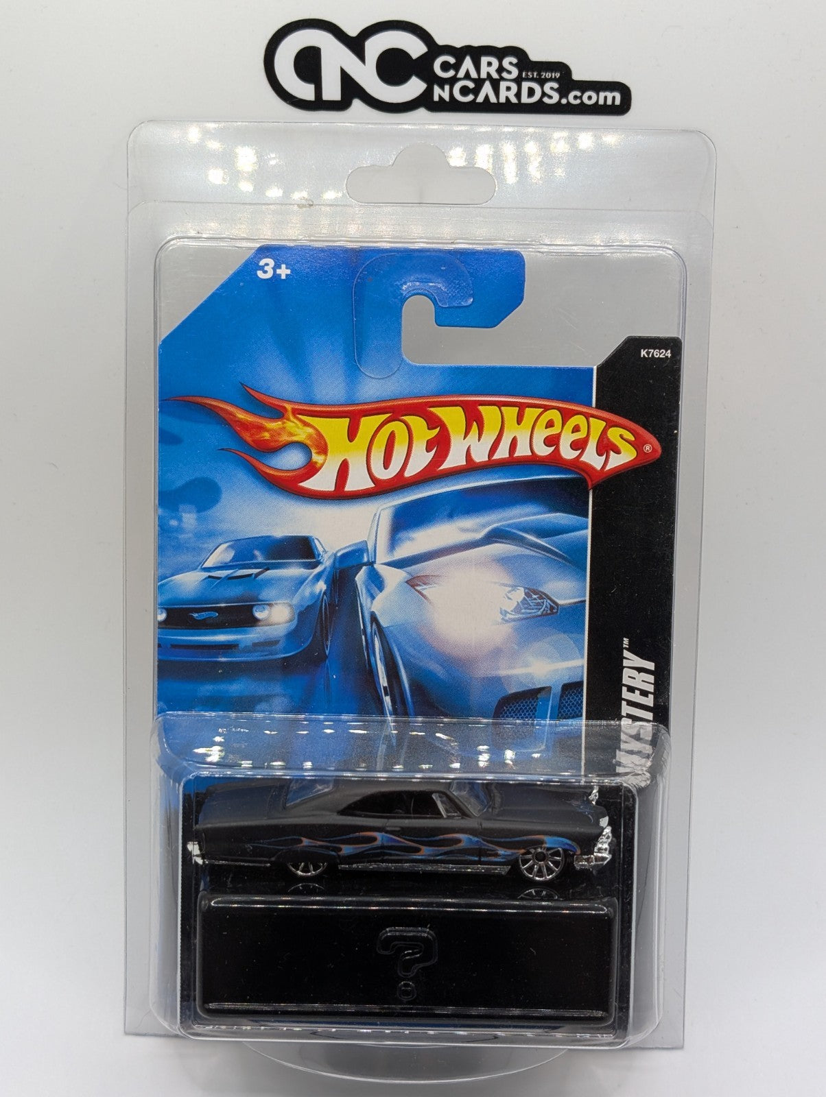2007 Hot Wheels Mystery Cars 9/24 '65 Pontiac Bonneville Black Loose #165