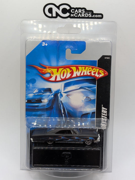 2007 Hot Wheels Mystery Cars 9/24 '65 Pontiac Bonneville Black Loose #165