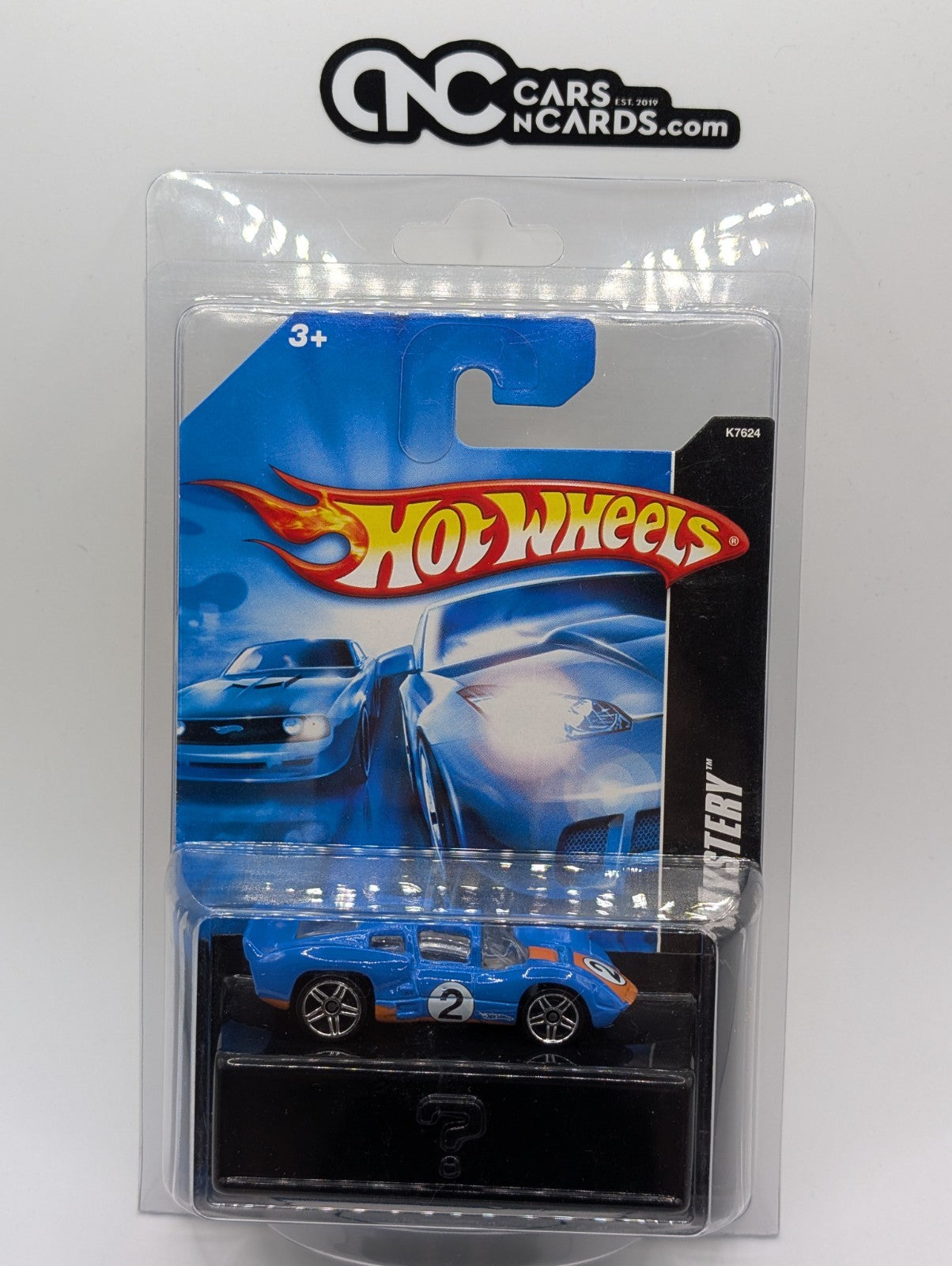 2007 Hot Wheels Mystery Cars 23/24 Chaparral 2D Blue Loose #179