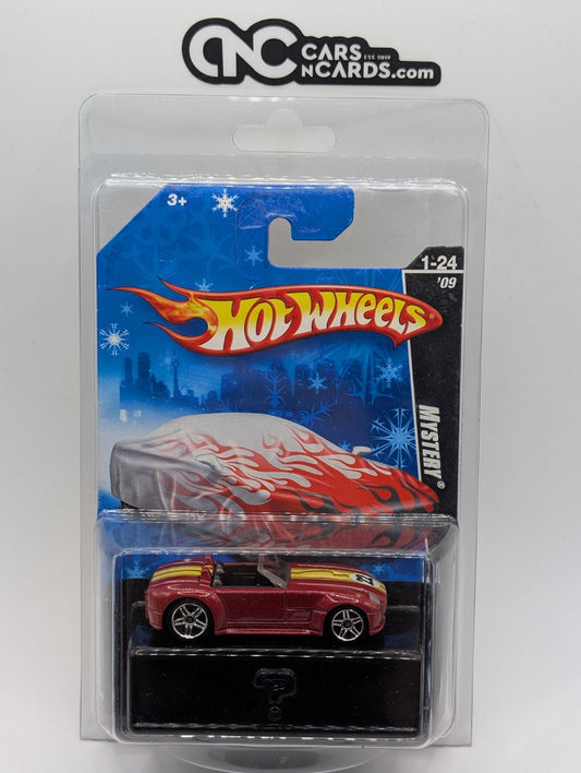 2009 Hot Wheels Mystery Cars 4/24 Ford Shelby Cobra Concept Red Loose P2490
