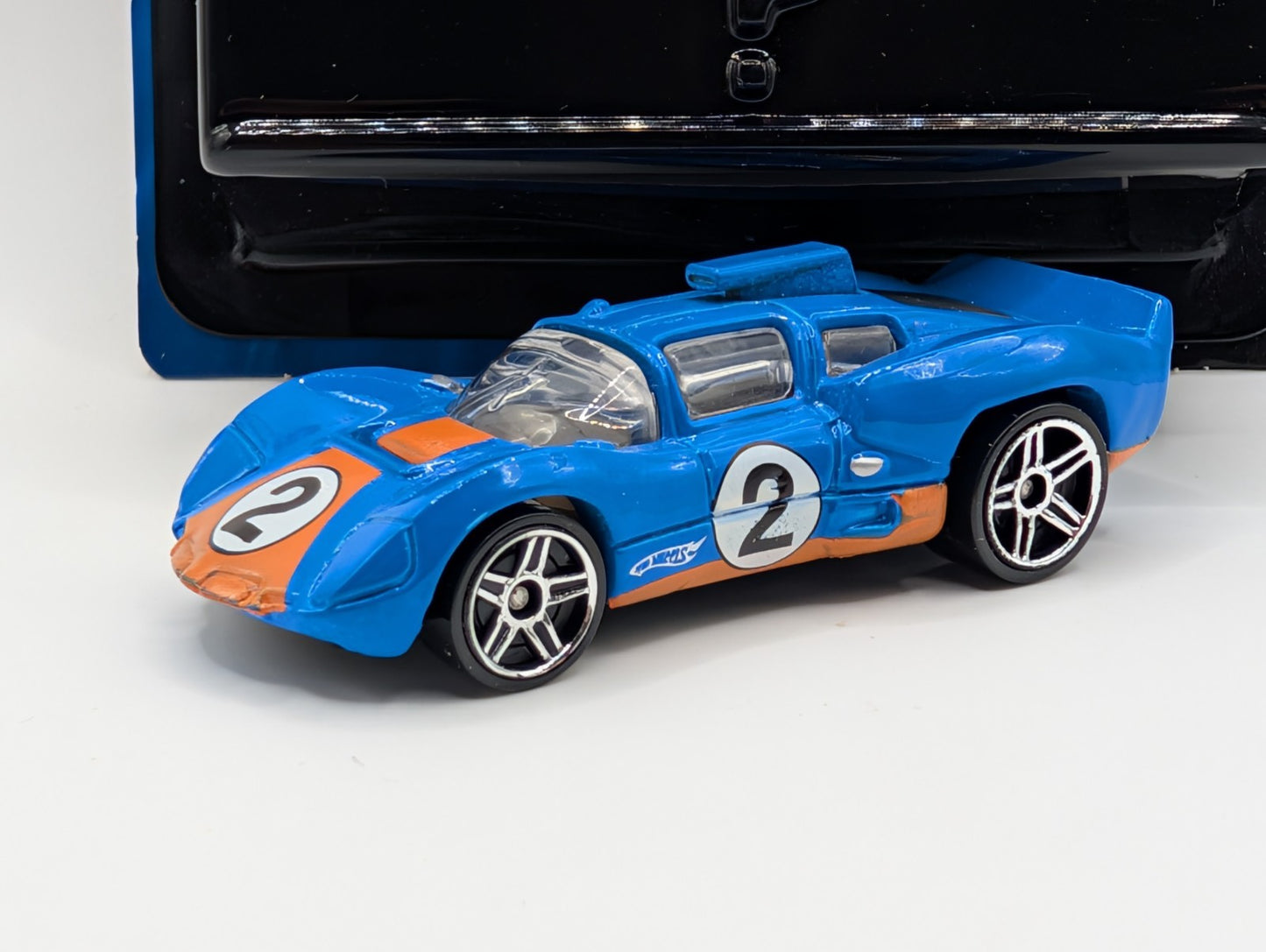 2007 Hot Wheels Mystery Cars 23/24 Chaparral 2D Blue Loose #179