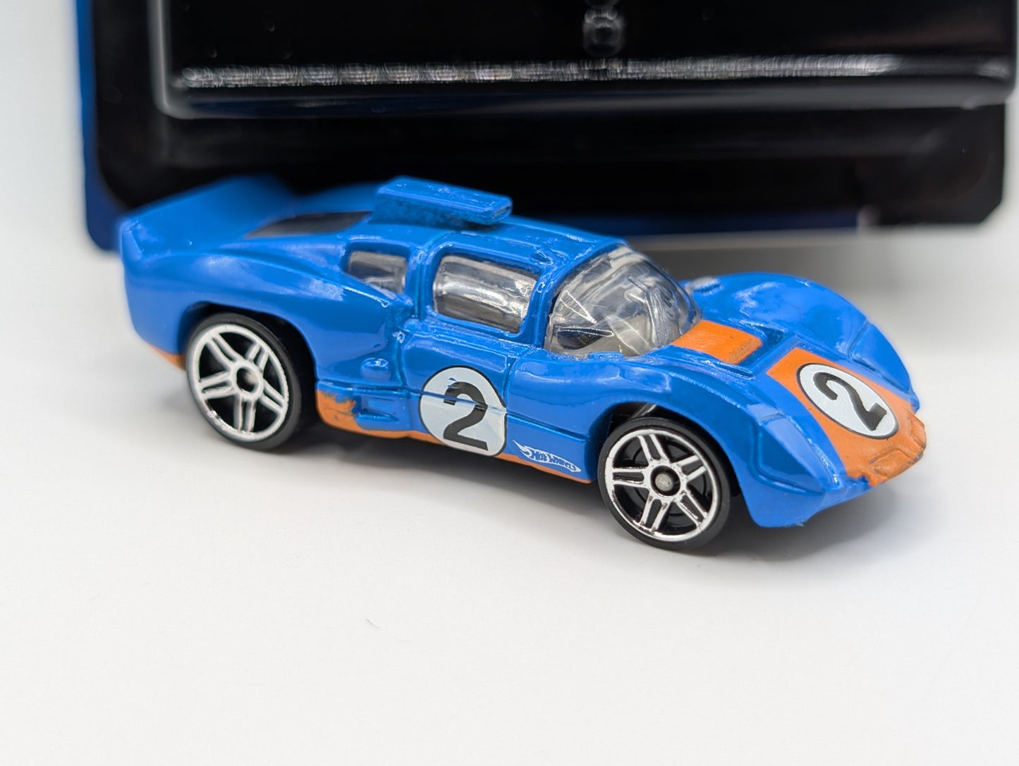 2007 Hot Wheels Mystery Cars 23/24 Chaparral 2D Blue Loose #179