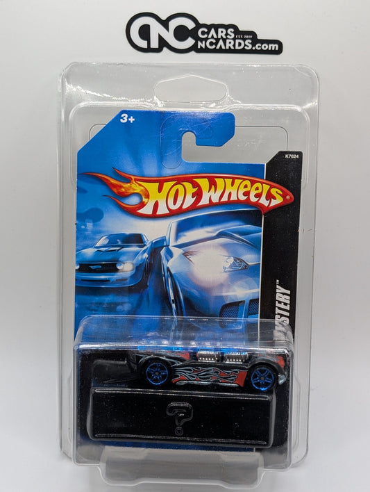 2007 Hot Wheels Mystery Cars 1/24 What-4-2 Black Loose #157