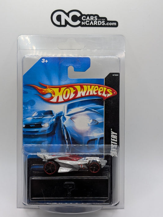 2009 Hot Wheels Mystery Cars 9/24 Drift King White Loose P2495