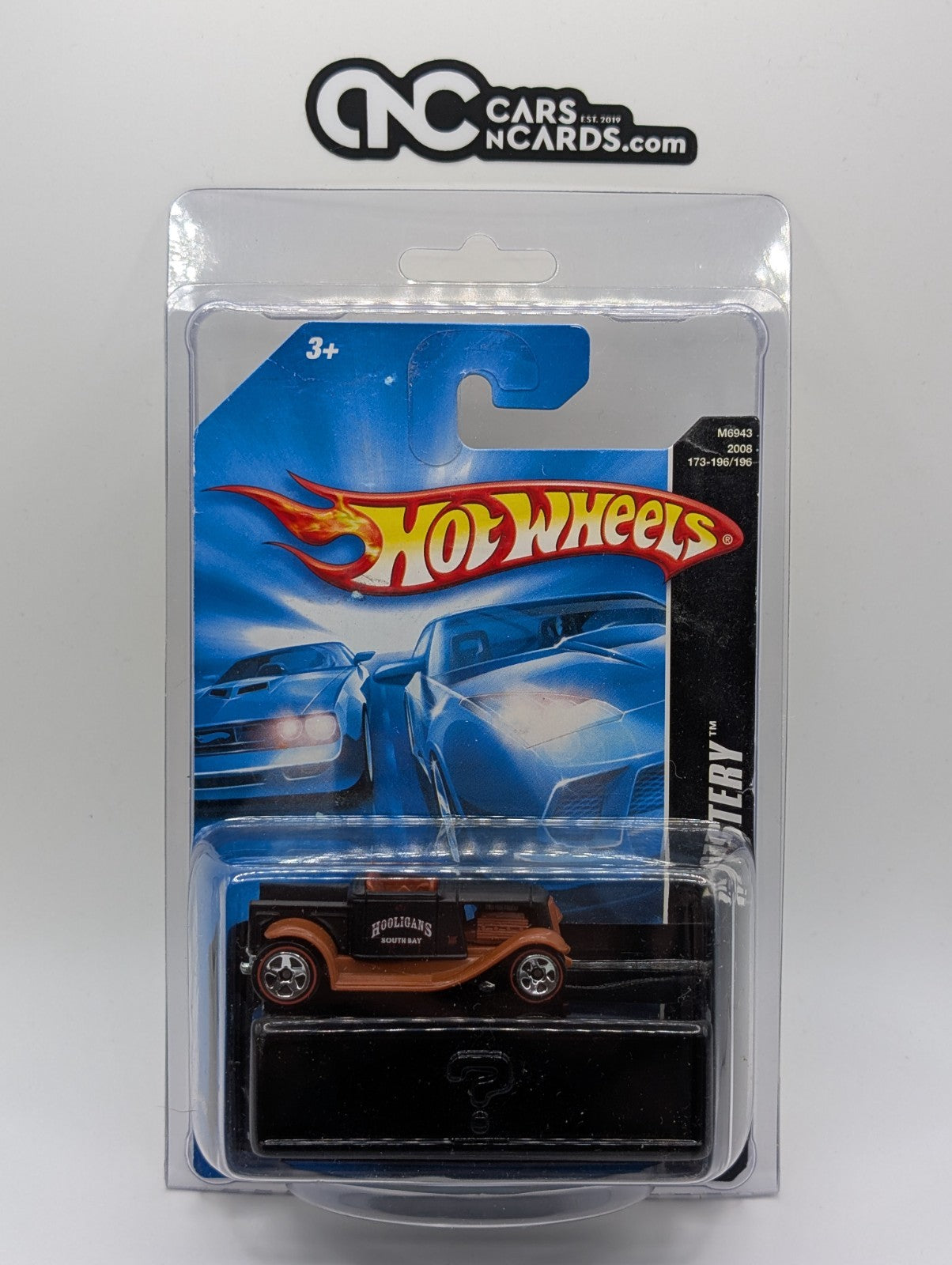 2008 Hot Wheels Mystery Cars 10/24 Hooligan Loose M6952