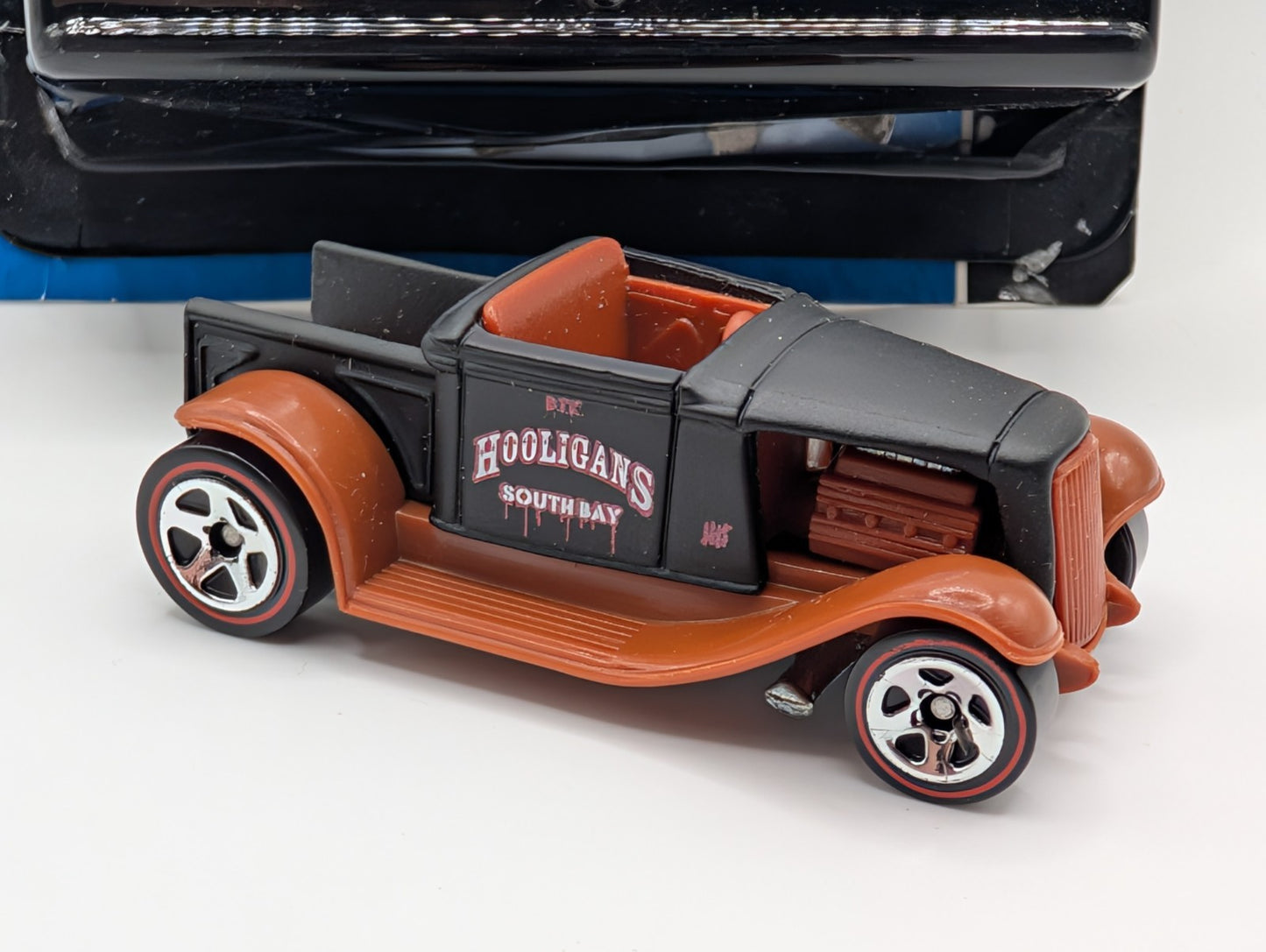 2008 Hot Wheels Mystery Cars 10/24 Hooligan Loose M6952
