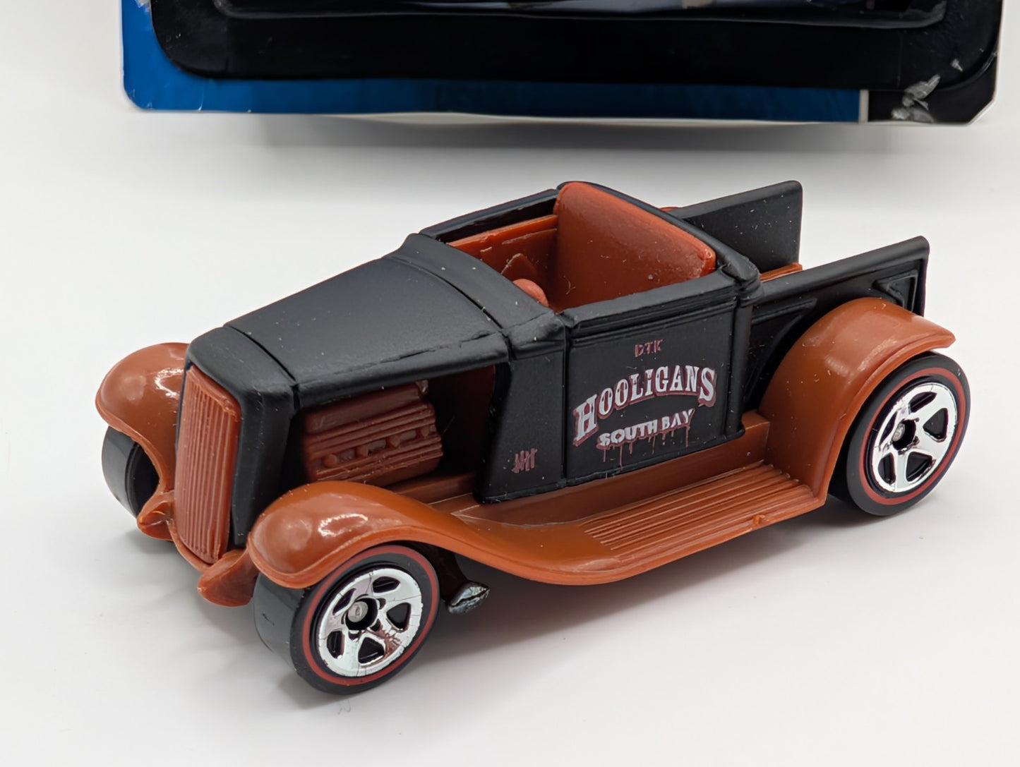 2008 Hot Wheels Mystery Cars 10/24 Hooligan Loose M6952