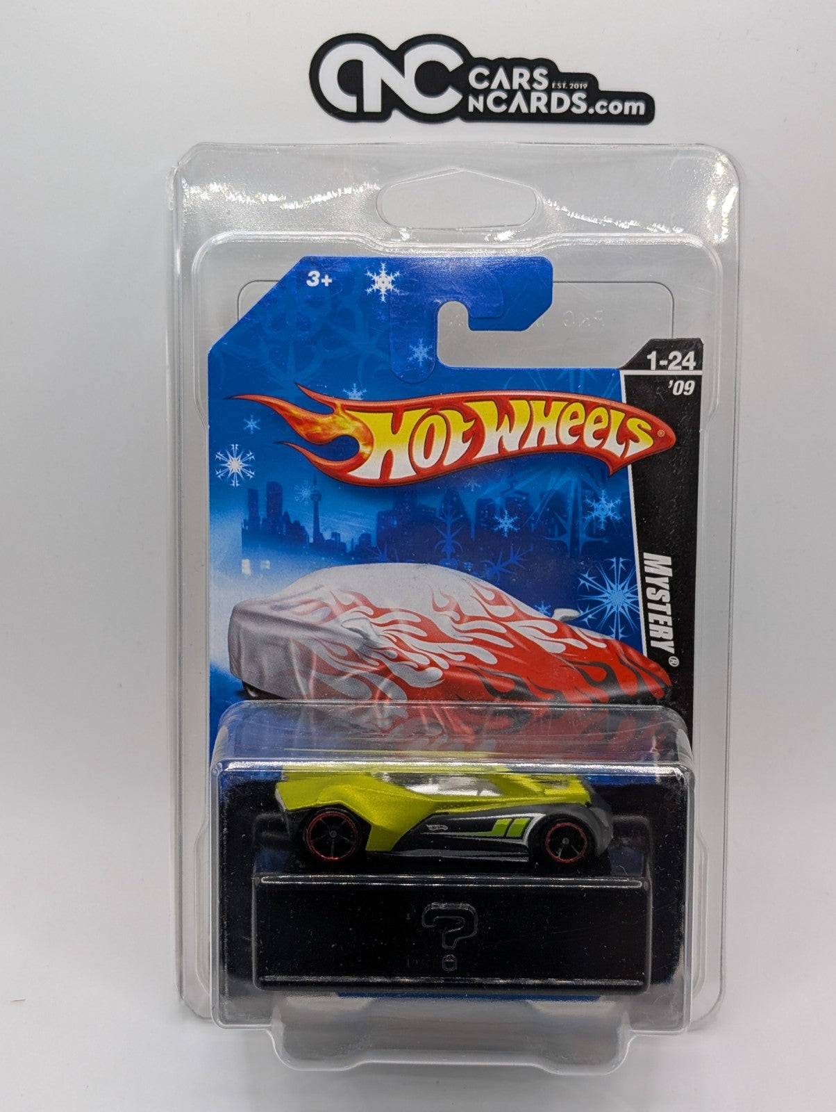 2009 Hot Wheels Mystery Cars 19/24 Split Vision Loose P2505