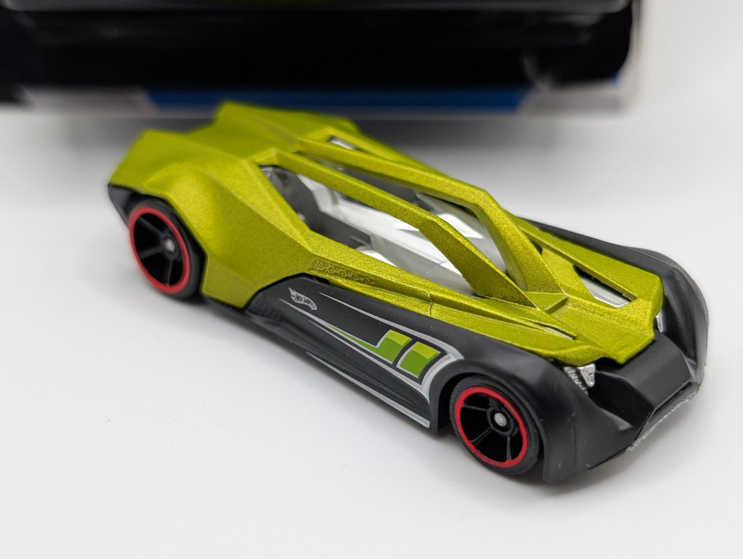 2009 Hot Wheels Mystery Cars 19/24 Split Vision Loose P2505