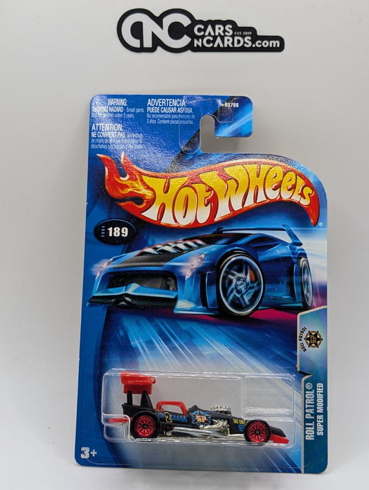 2004 Hot Wheels Roll Patrol 6/10 Super Modified Collector #189