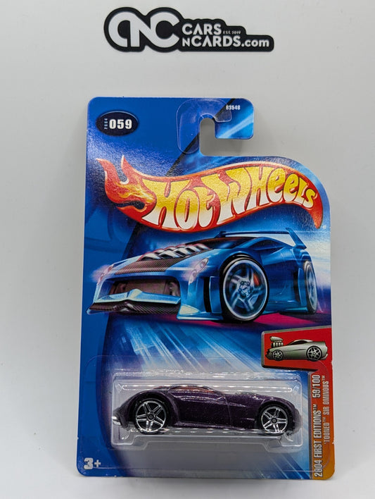 2004 Hot Wheels First Editions 59/100 'Tooned Sir Ominous (Card Damage)