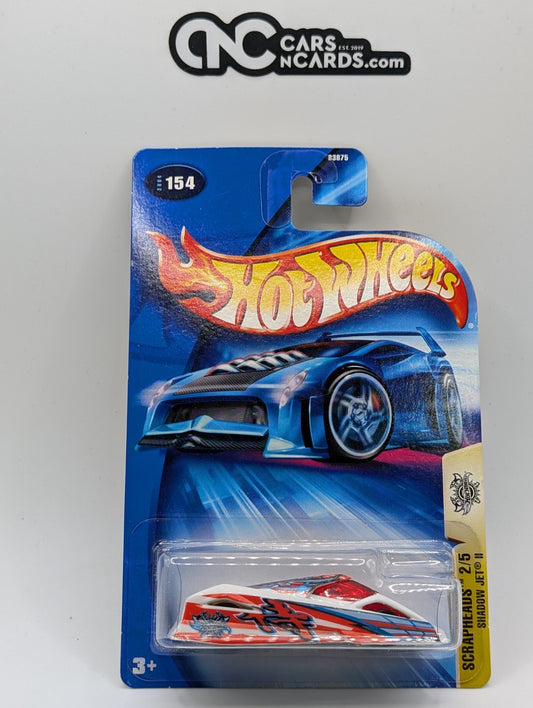 2004 Hot Wheels Scrapheads 2/5 Shadow Jet II Collector #154