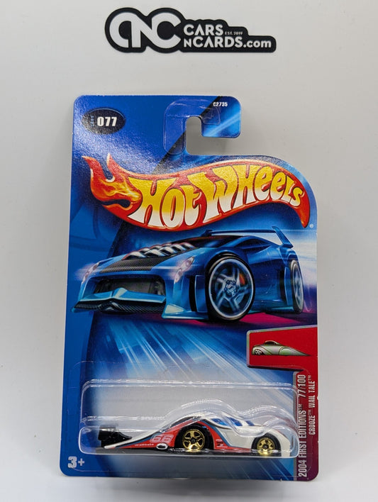 2004 Hot Wheels First Editions 64/100 Crooze Wail Tale (Soft Corners)