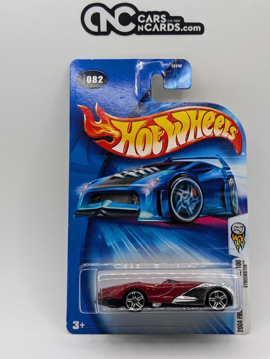 2004 Hot Wheels First Editions 82/100 Xtreemster Red