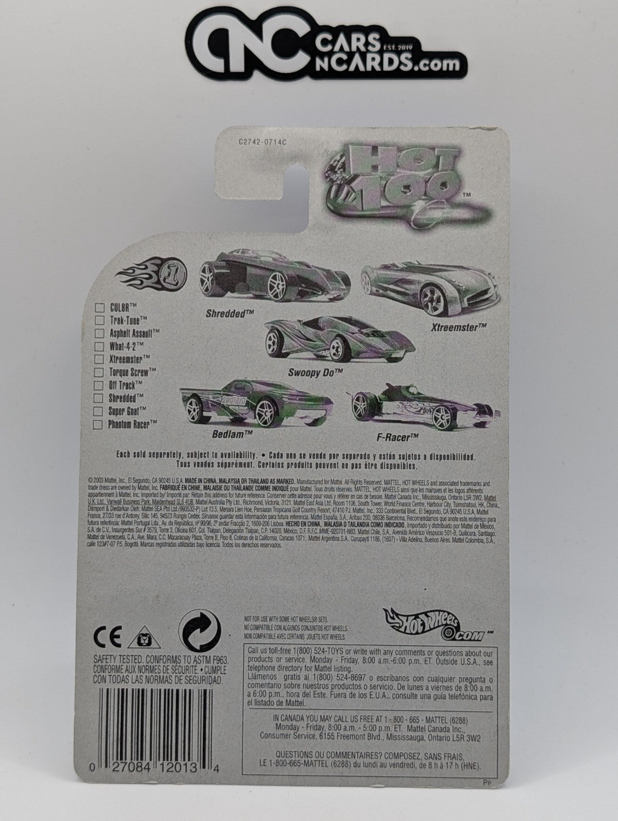 2004 Hot Wheels First Editions 82/100 Xtreemster Red