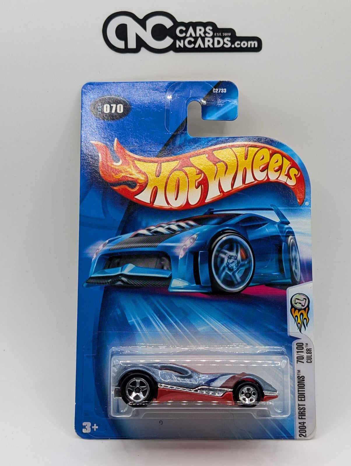 2004 Hot Wheels First Editions 70/100 CUL8R