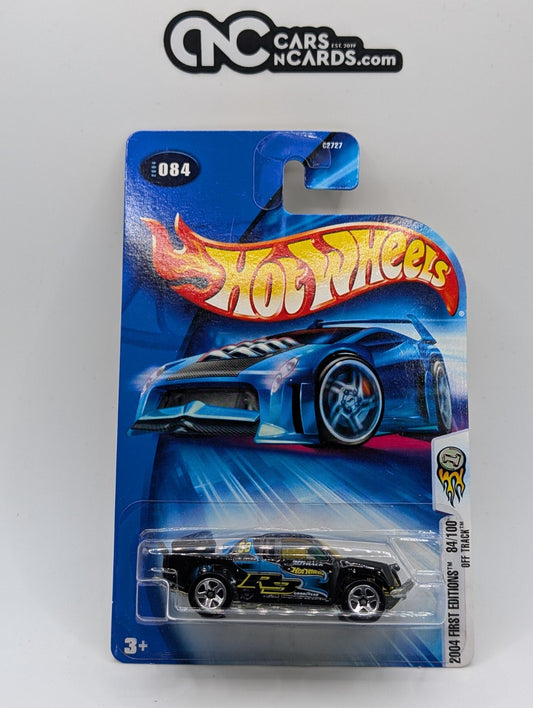 2004 Hot Wheels First Editions 84/100 Off Track Black
