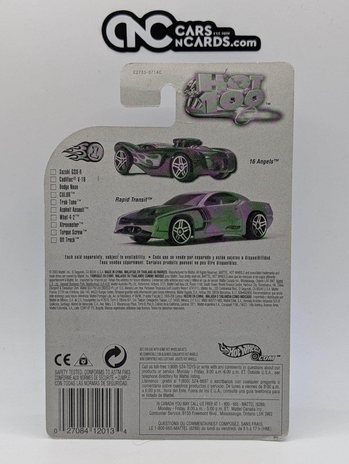 2004 Hot Wheels First Editions 70/100 CUL8R