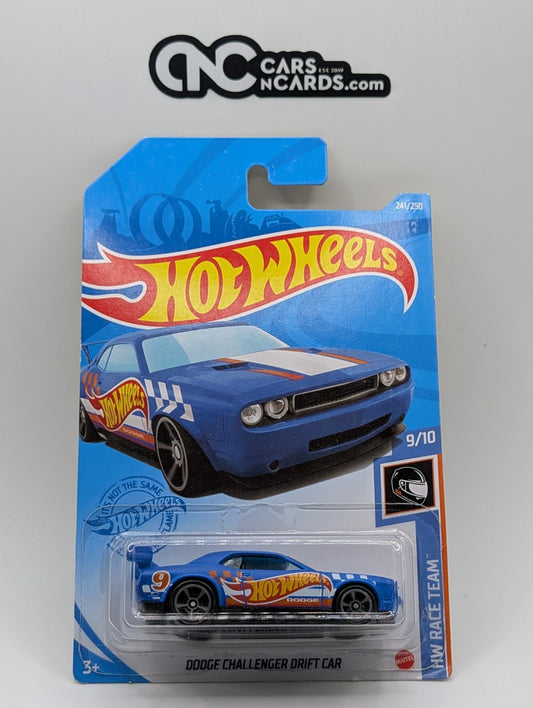 2021 Hot Wheels HW Race Team Dodge Challenger Drift Car 241/250 (Soft Corners)