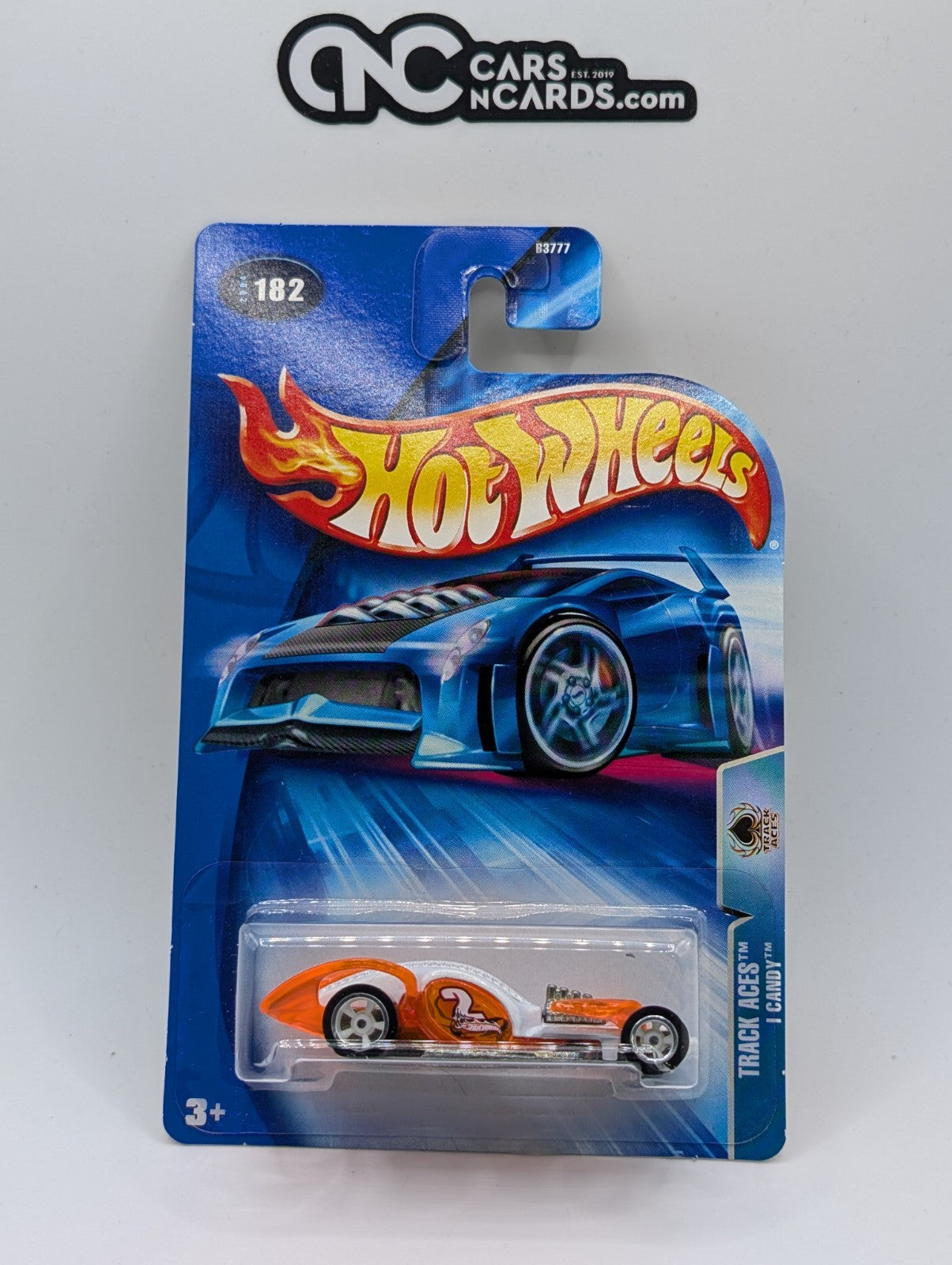 2004 Hot Wheels Track Aces 8/20 I Candy Small Wheel Variation Collector #182