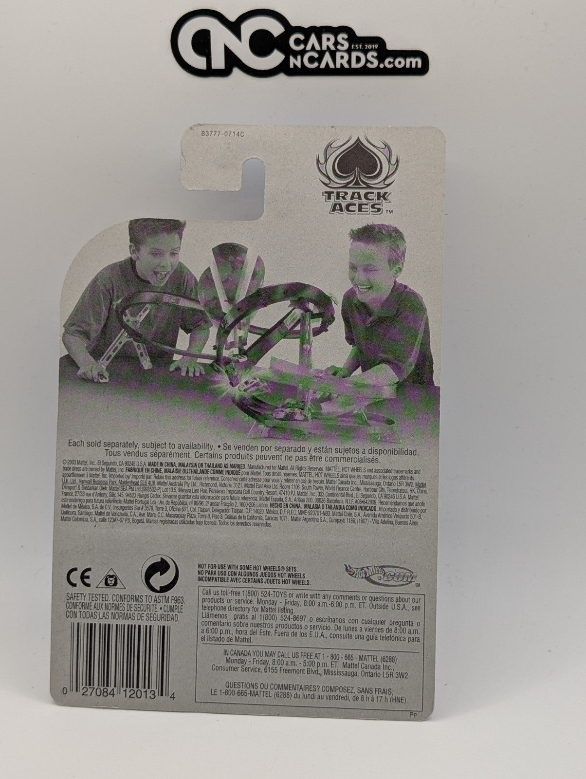 2004 Hot Wheels Track Aces 8/20 I Candy Small Wheel Variation Collector #182