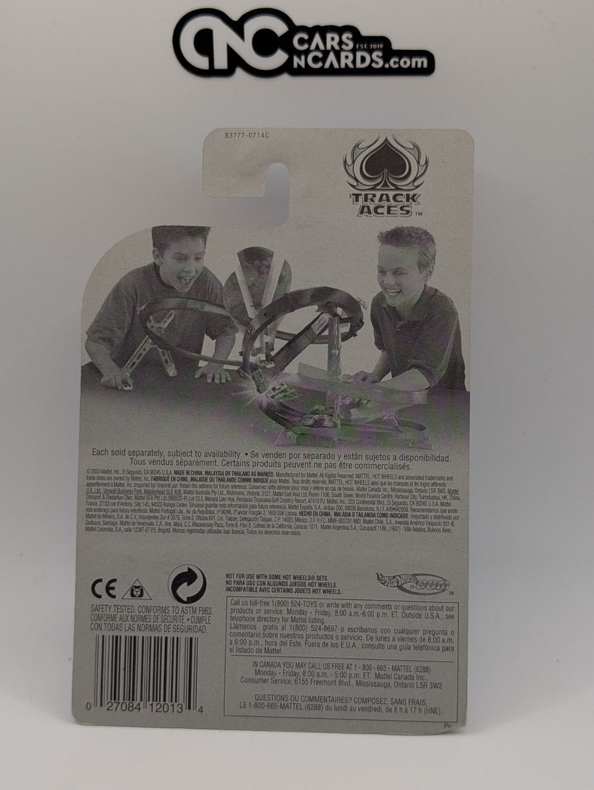 2004 Hot Wheels Track Aces 8/20 I Candy Large Wheel Variation Collector #182