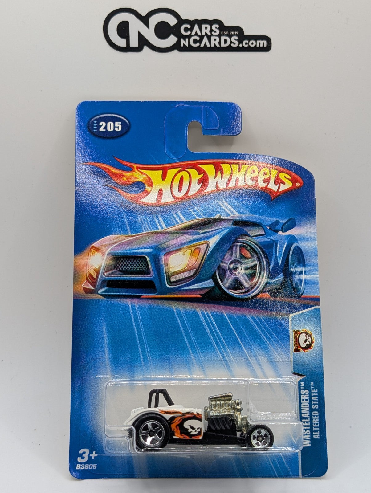 2004 Hot Wheels Wastelanders 9/10 Altered State Collector #205