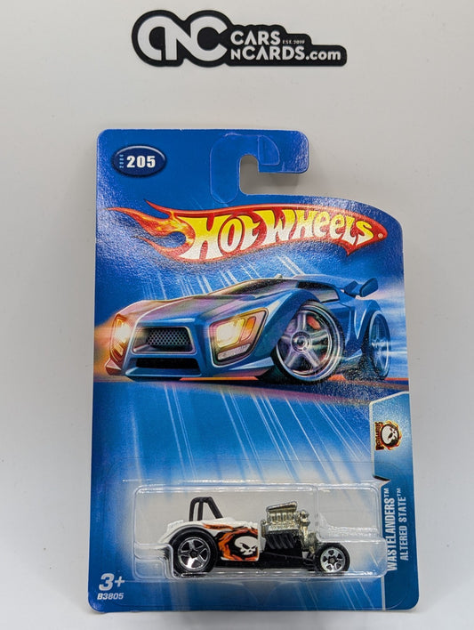 2004 Hot Wheels Wastelanders 9/10 Altered State Collector #205