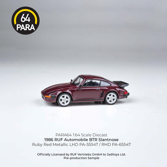 PARA64 1:64 1986 RUF BTR Slantnose Ruby Red Metallic PA-55547