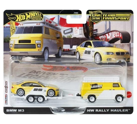 2025 Hot Wheels Premium Car Culture Legends Tour BMW M3 Sealed Case of 4