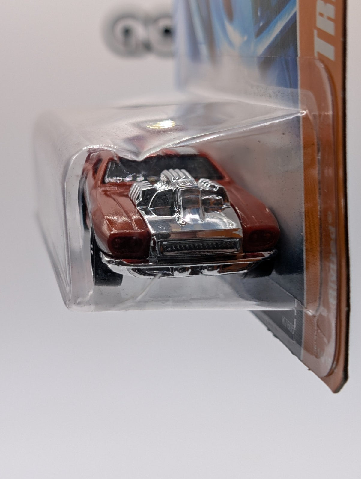 2007 Hot Wheels Track Stars 6/12 Rivited 114/156 (Dented Blister)