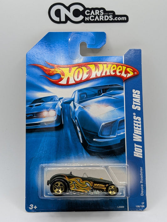 2007 Hot Wheels All Stars Deuce Roadster 136/156 (Soft Corners)