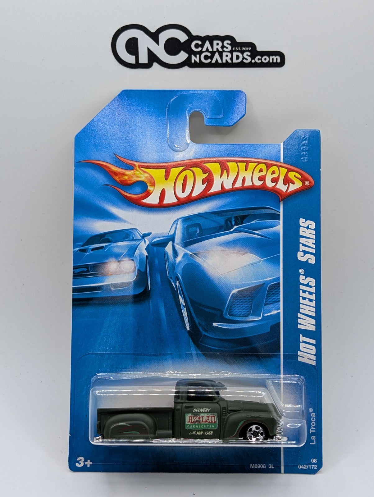 2008 Hot Wheels All Stars 2/36 La Troca Green 42/172