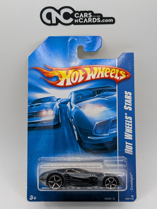2008 Hot Wheels All Stars 23/36 Covelight Gray 63/172 (Soft Corners)