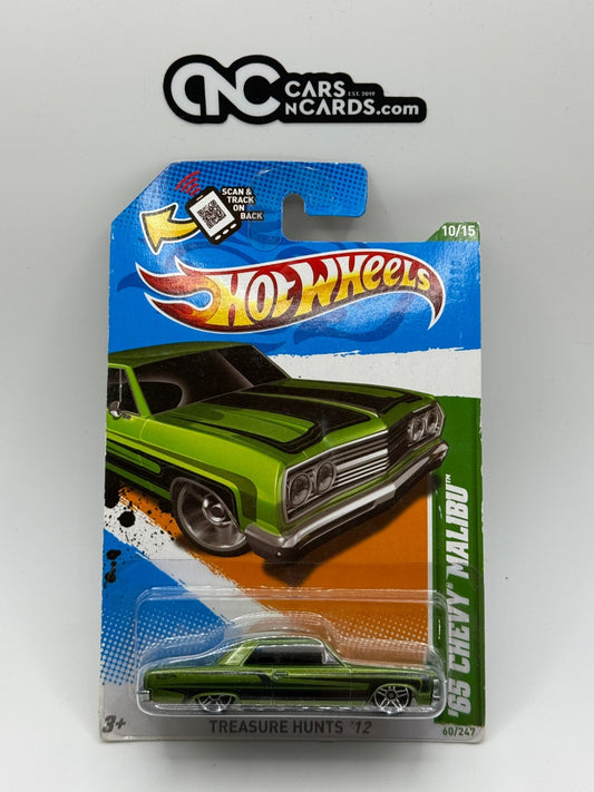2012 Hot Wheels Treasure Hunt '65 Chevy Malibu (Soft Corners)