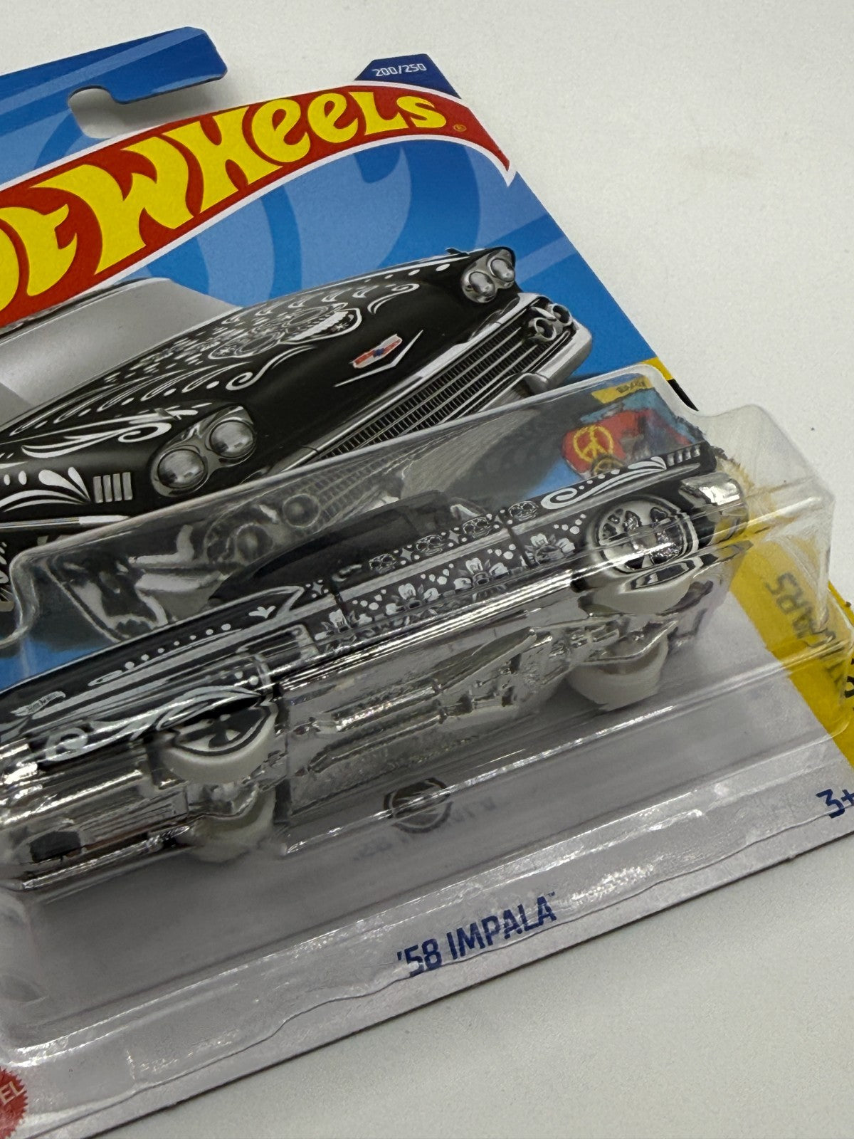 2022 Hot Wheels HW Art Cars Treasure Hunt '58 Impala Day of the Dead