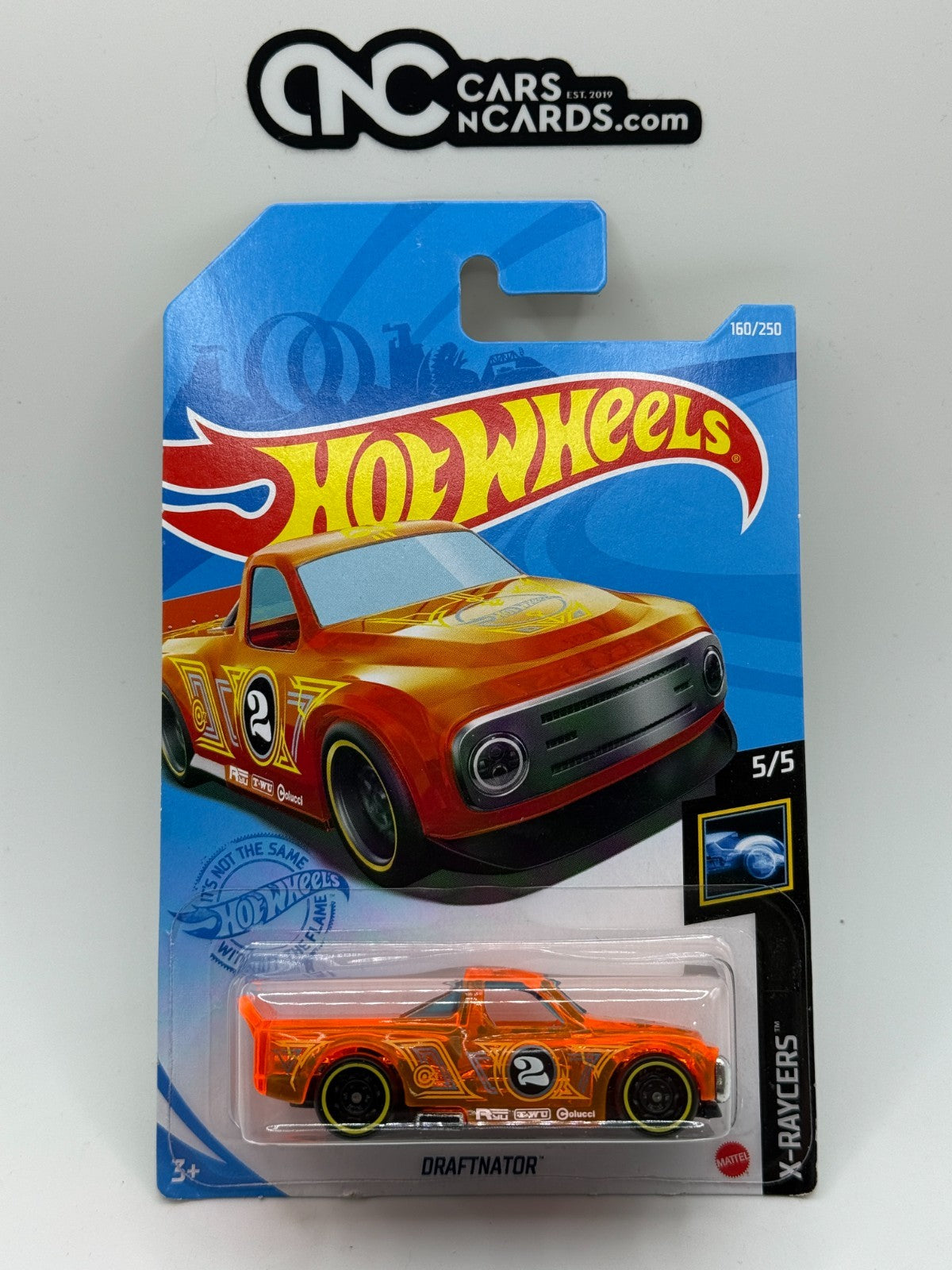 2021 Hot Wheels X-Raycers 5/5 Draftnator (Soft Corners)